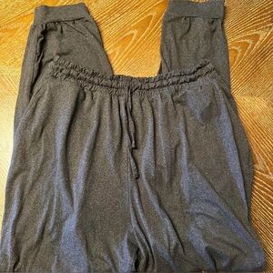 Love Streak Charcoal Gray Lounge Pants
- Size L